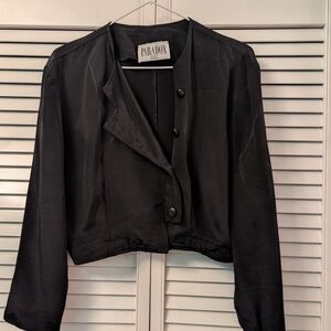 Paradox Women's Elegant Black Blazer